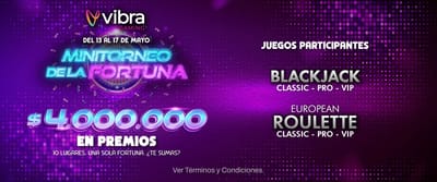 Mini Torneo Rueda de la Fortuna promotion banner